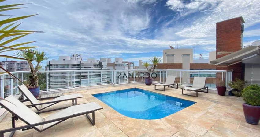Cobertura vista mar para locação em Riviera de São Lourenço