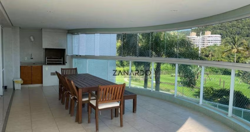 Apartamento 4 suítes para alugar, 300 m² por R$ 35.000/mês - Riviera de São Lourenço - Bertioga/SP