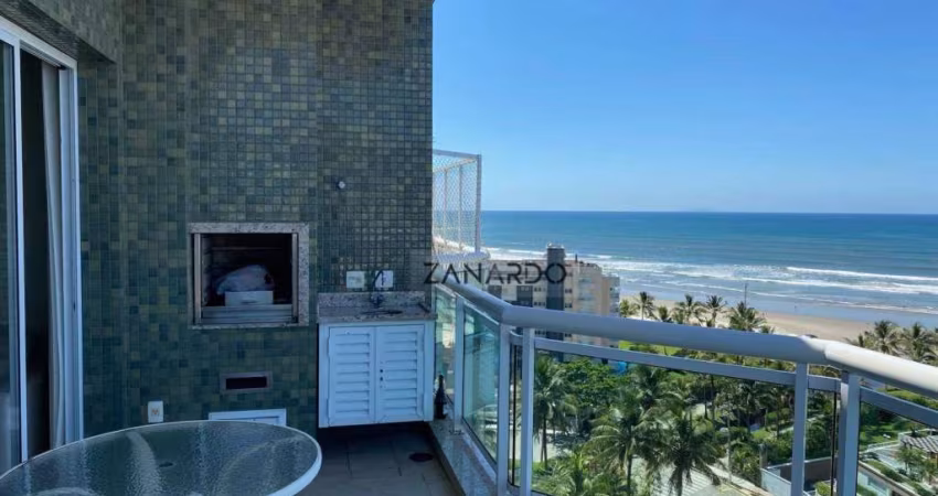 Cobertura Vista Mar 4 dormitórios à venda, 223 m² por R$ 5.850.000,40 - Riviera de São Lourenço - Bertioga/SP
