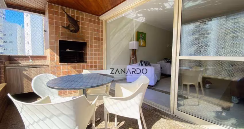 Apartamento 3 dormitórios sendo 1 suíte à venda, 106 m² por r$ 1.800.000 - riviera de são lourenço - bertioga/sp