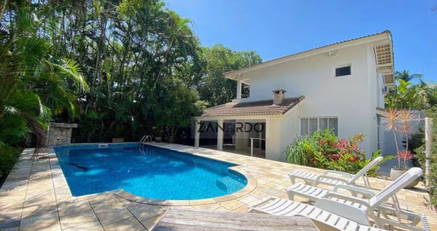 Casa com 4 dormitórios à venda, 250 m² por R$ 3.300.000,40 - Riviera de São Lourenço - Bertioga/SP