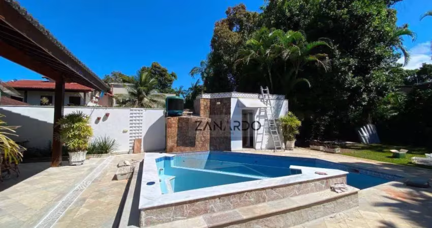 Casa com 6 dormitórios, 400 m² - venda por r$ 3.500.000,30 ou aluguel por r$ 12.000,10/mês - riviera de são lourenço - bertioga/sp