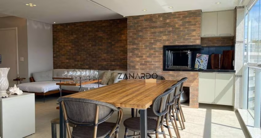 Apartamento 3 suítes à venda, 138 m² - Riviera de São Lourenço - Bertioga/SP