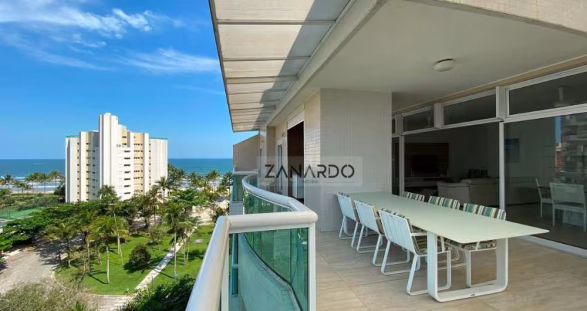 Cobertura pé na grama para venda em Riviera de São Lourenço