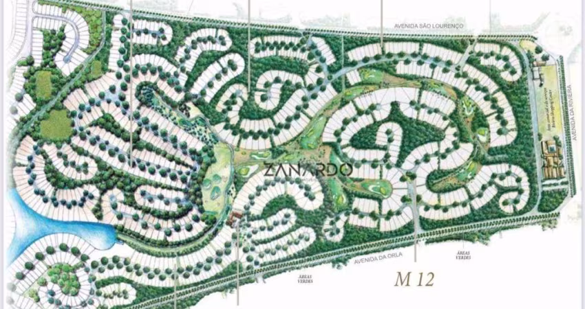 Terreno à venda no módulo 15, 700 m² por R$ 2.800.000 - Riviera de São Lourenço - Bertioga/SP