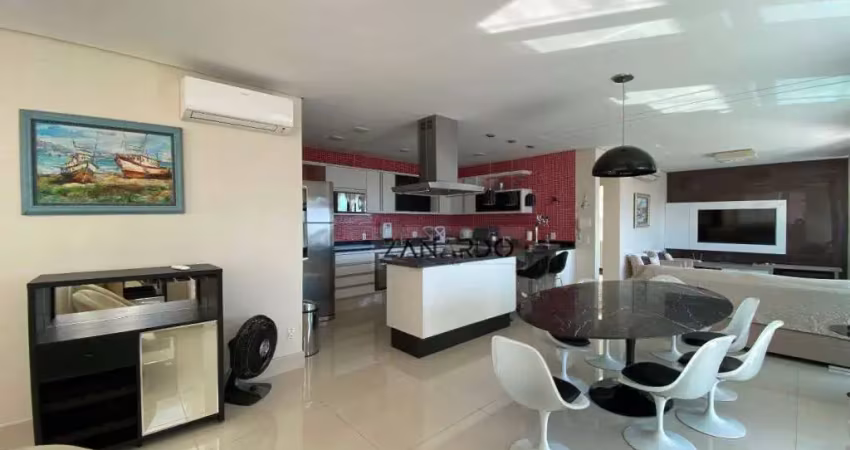 Cobertura vista mar para locação em riviera de são lourenço