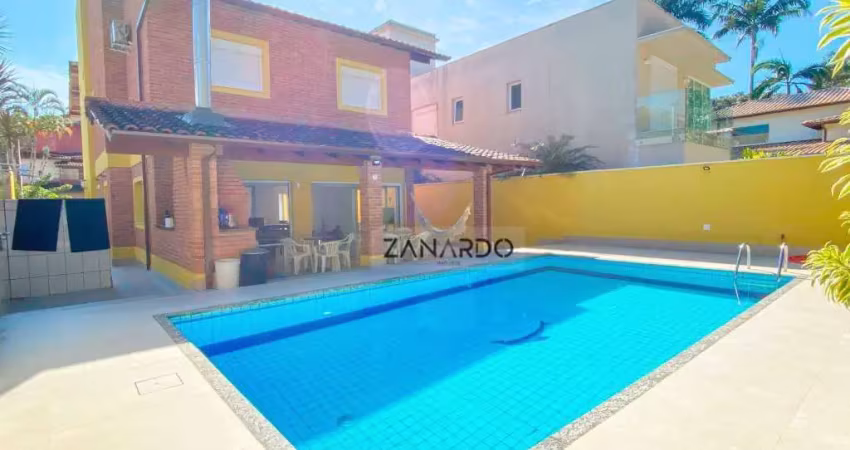 Casa em condomínio fechado com 6 quartos à venda na Avenida Orla, 438, Riviera de São Lourenço, Bertioga