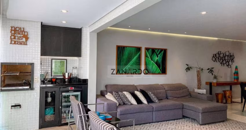 Apartamento alto padrão, 3 dormitórios sendo 1 suíte à venda, 132 m² por R$ 3.200.000 - Riviera de São Lourenço - Bertioga/SP