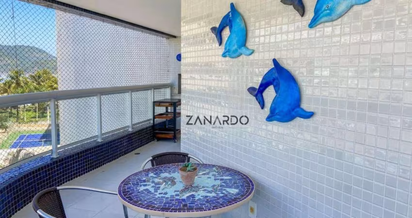Apartamento vista mar e pé na grama, para locação em Riviera de São Lourenço