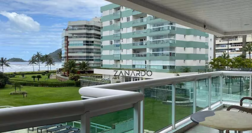 Apartamento vista mar para venda em riviera de são lourenço