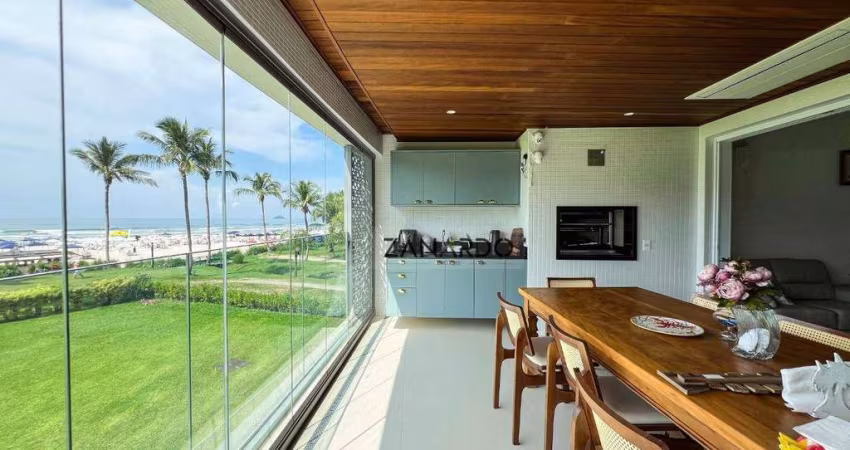 Apartamento pé na areia à venda e locação em Riviera de São Lourenço