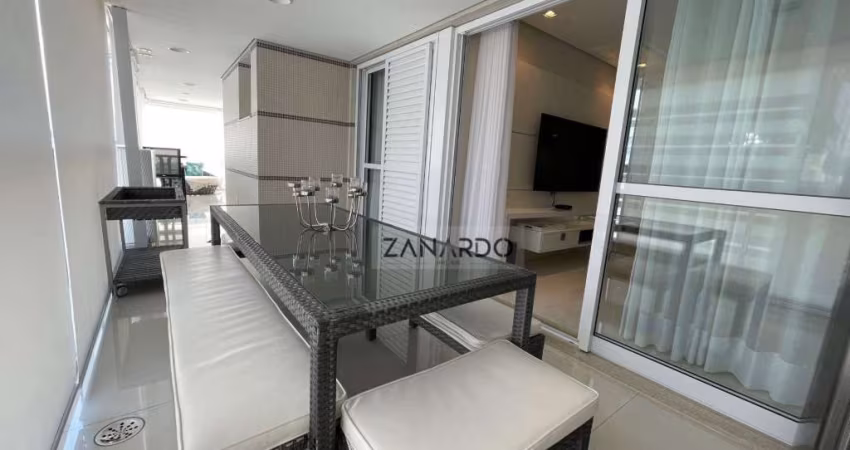 Apartamento 4 dormitórios sendo 3 suítes à venda, 138 m² por R$ 3.500.000 - Riviera de São Lourenço - Bertioga/SP