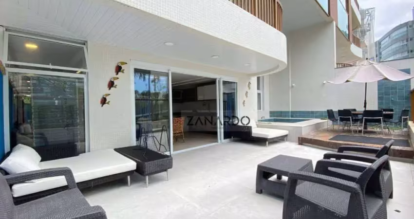 Apartamento térreo para venda em riviera de são lourenço