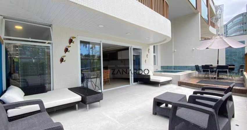 Apartamento térreo para venda em Riviera de São Lourenço