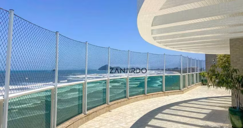 Cobertura pé na areia para venda em Riviera de São Lourenço