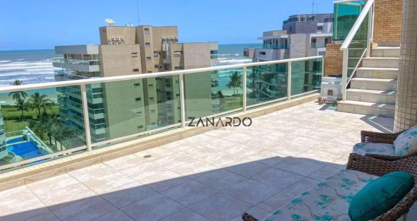 Cobertura vista mar à venda em Riviera de São Lourenço