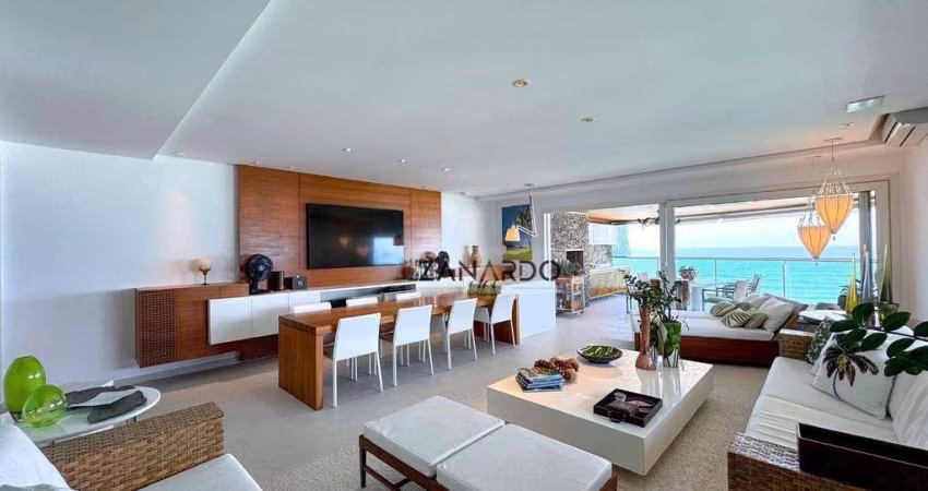 Apartamento pé na areia para venda em Riviera de São Lourenço