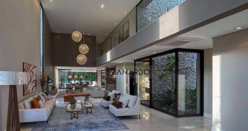 Casa  de alto padrão com 6 suítes à venda, 546 m² por R$ 0 - Riviera de São Lourenço - Bertioga/SP