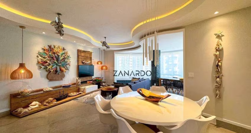 Apartamento vista mar para venda em Riviera de São Lourenço