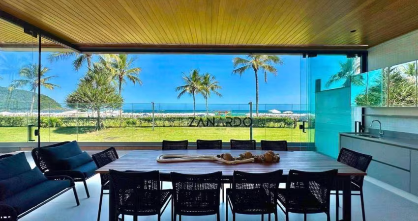Apartamento Garden com 5 suítes vista mar, 336 m² por R$ 25.000.000 - Riviera de São Lourenço - Bertioga/SP