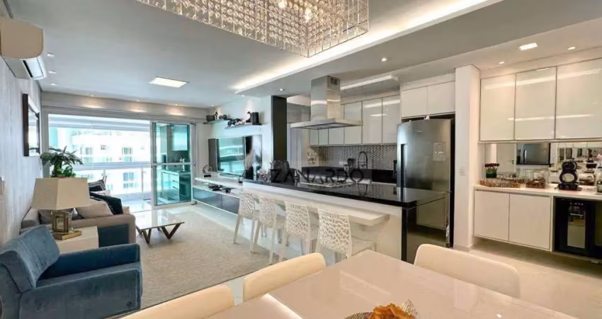 Apartamento 3 dormitórios sendo 2 Suites à venda, 126 m² por R$ 3.300.000 - Riviera de São Lourenço - Bertioga/SP