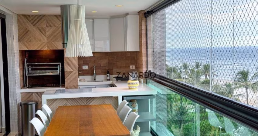 Apartamento vista mar para locação em Riviera de São Lourenço