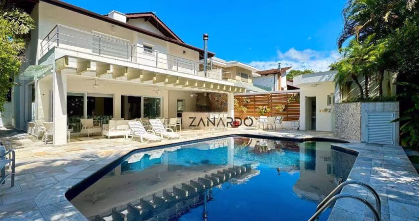 Casa 6 dormitórios, 378 m² - venda por R$ 6.500.000 ou aluguel por R$ 25.000/mês - Riviera de São Lourenço - Bertioga/SP