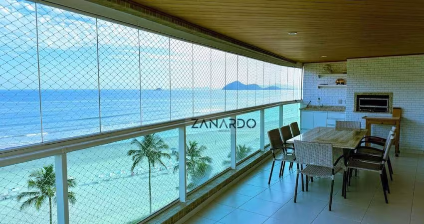 Apartamento pé na areia em Riviera de São Lourenço