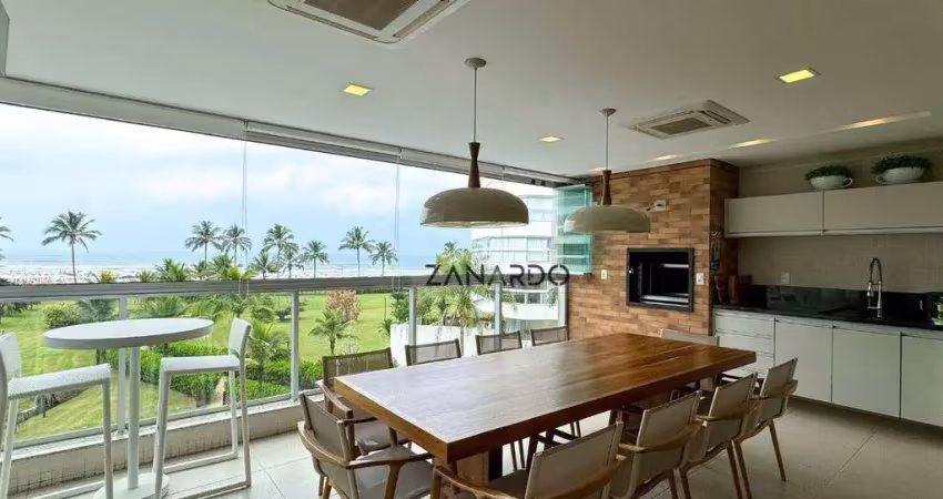Apartamento vista mar para venda em Riviera de São Lourenço - Bertioga/SP