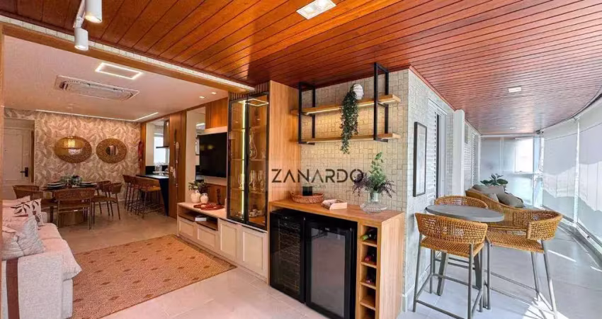 Apartamento com 4 quartos à venda na Avenida Orla, 678, Riviera de São Lourenço, Bertioga