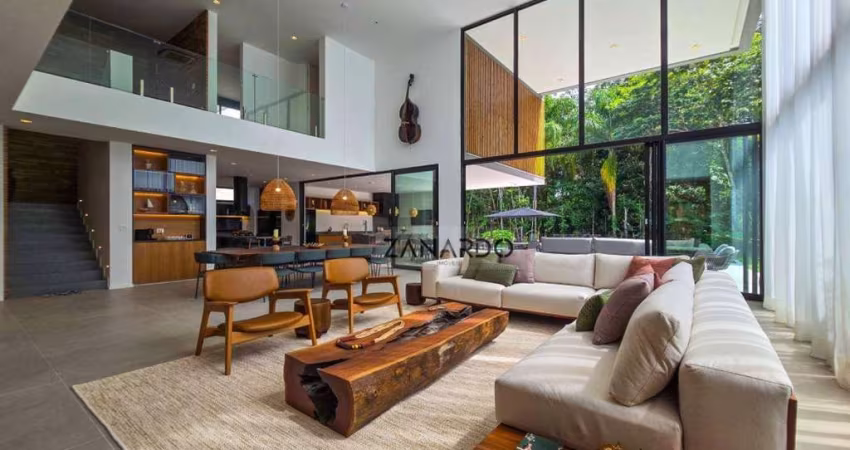 Casa de alto padrão com 6 dormitórios à venda, 590 m² por R$ 18.700.000 - Riviera de São Lourenço - Bertioga/SP