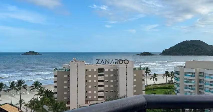 Cobertura vista mar à venda na Riviera de São Lourenço