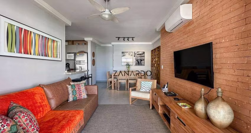 Apartamento em Riviera de São Lourenço, 3 quartos sendo 1 Suíte à venda, 110 m² por R$ 2.500.000 - Bertioga/SP