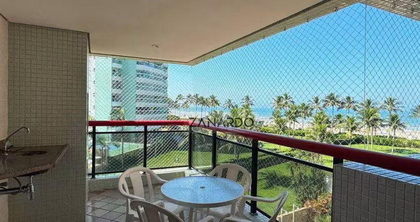 Apartamento vista mar à venda em riviera de são lourenço