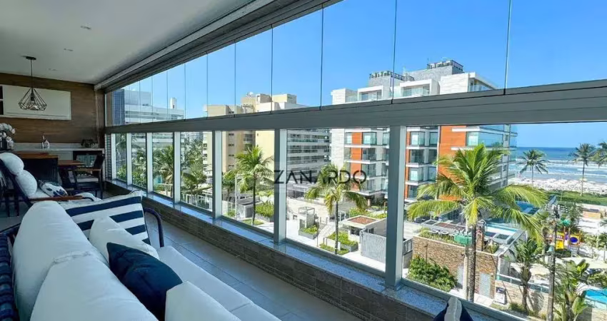 Apartamento vista mar para venda em riviera de são lourenço