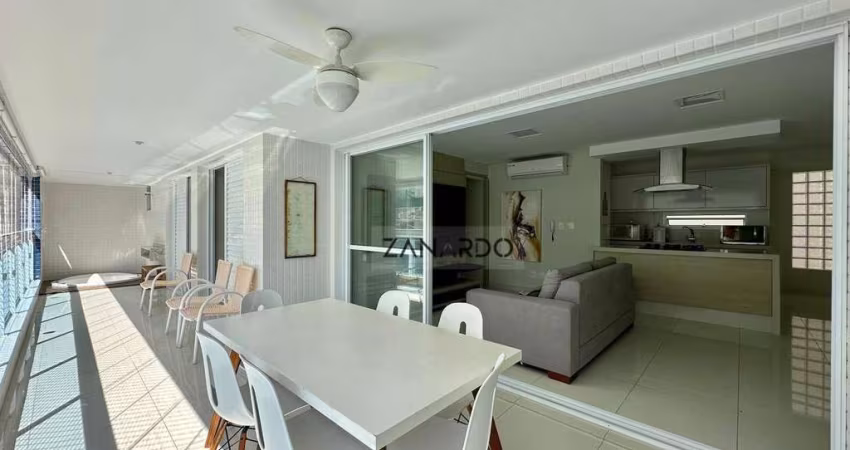 Apartamento com 3 dormitórios, 110 m² - venda por R$ 3.600.000,31 ou aluguel por R$ 15.001,33/mês - Riviera de São Lourenço - Bertioga/SP