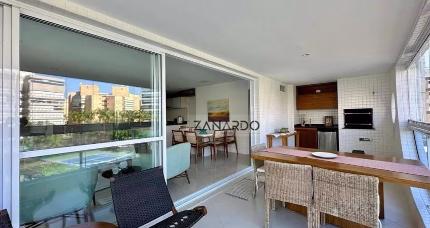 Apartamento em Riviera de São Lourenço, 3 Suítes,  à venda, 141 m² por R$ 4.400.000 - Bertioga/SP