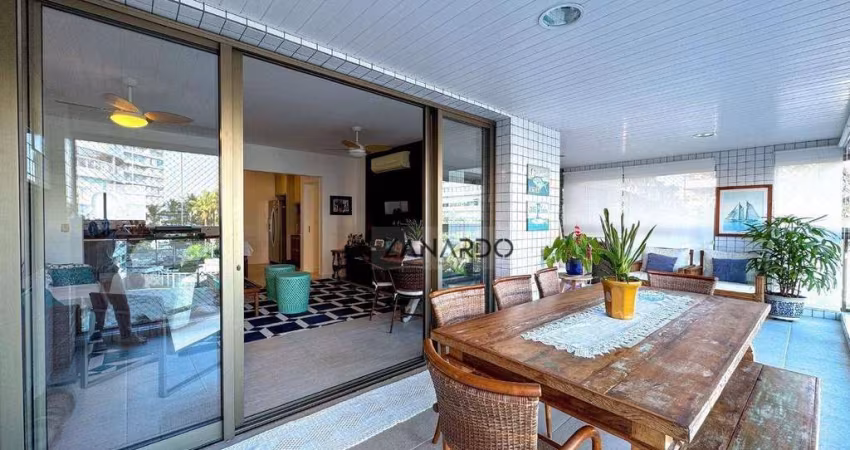 Apartamento vista mar para venda em Riviera de São Lourenço
