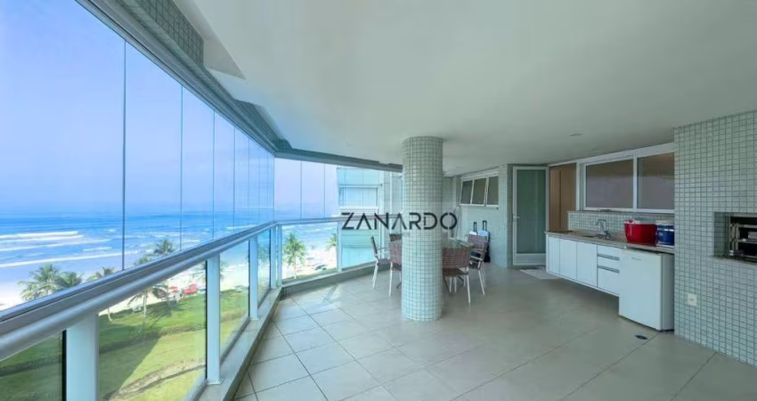 Apartamento pé na areia para venda ou locação em Riviera de São Lourenço