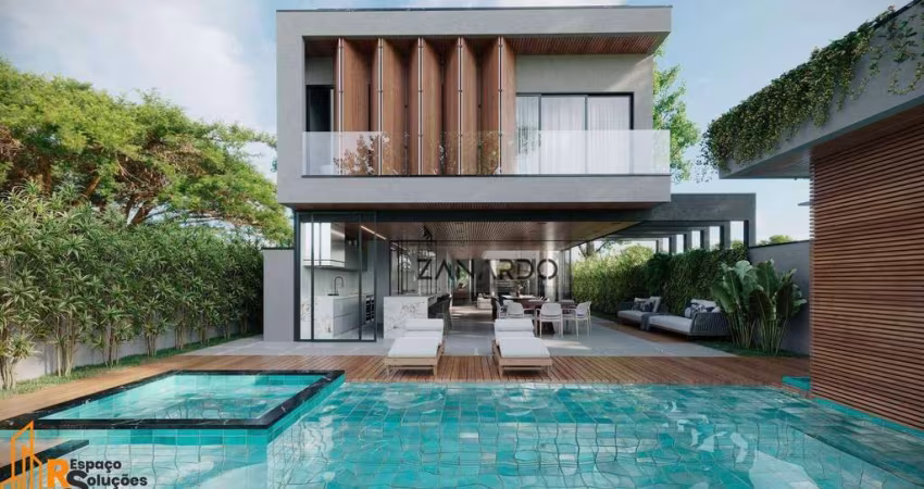 Casa com 5 Suítes à venda por R$ 12.500.000 - Riviera de São Lourenço - Bertioga/SP