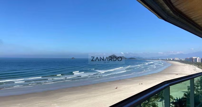 Apartamento pé na areia em Riviera de São Lourenço