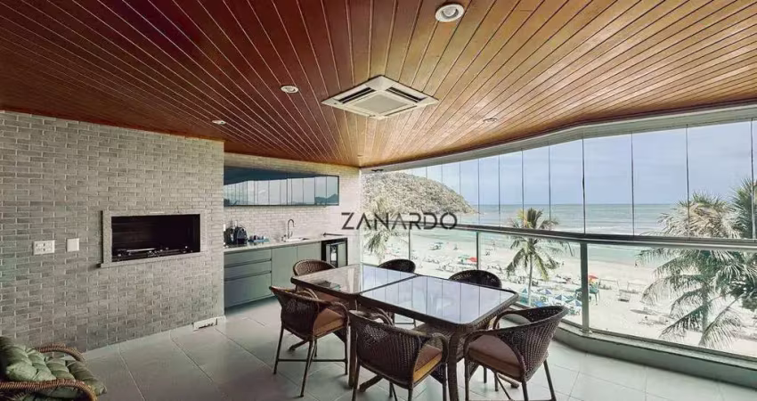 Apartamento pé na areia para temporada em riviera de são lourenço