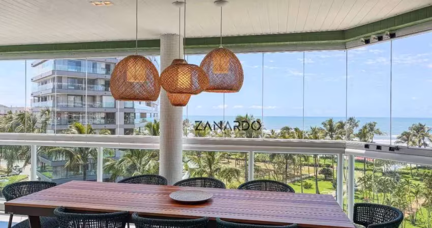 Apartamento vista mar para venda em riviera de são lourenço