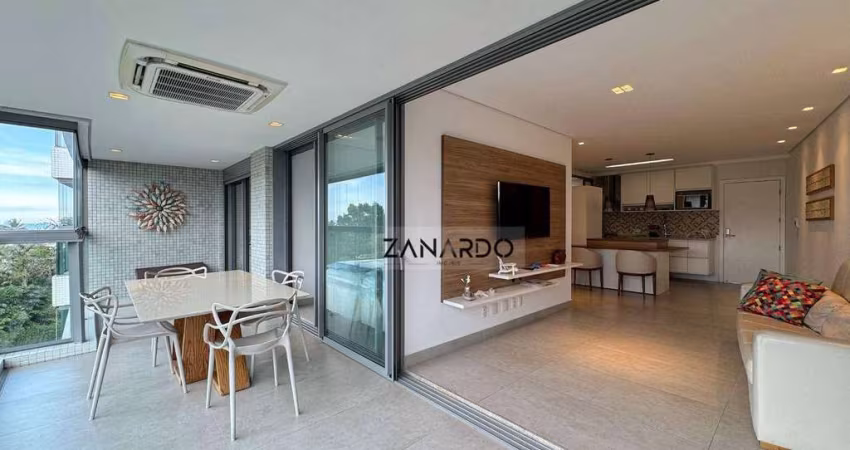 Apartamento pé na grama para locação anual em Riviera de São Lourenço