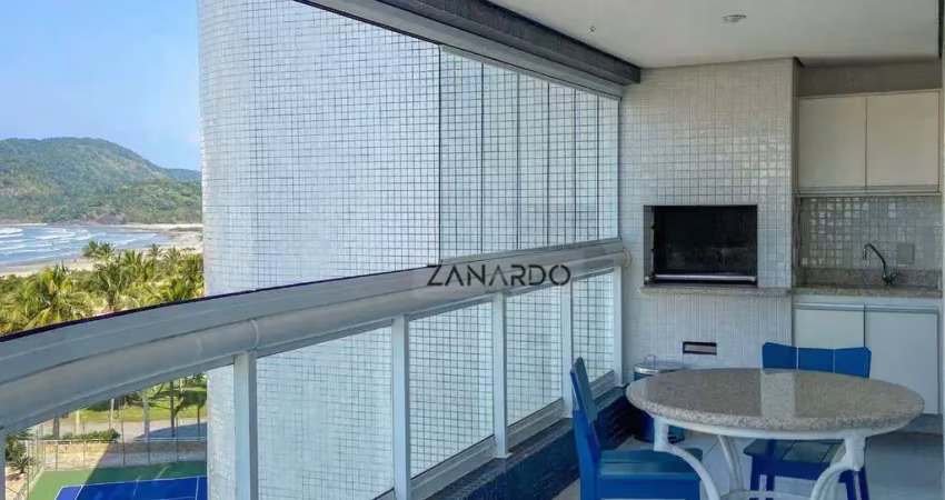 Apartamento vista mar para venda em riviera de são lourenço