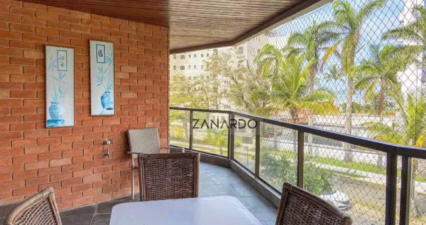 Apartamento vista mar para venda em riviera de são lourenço
