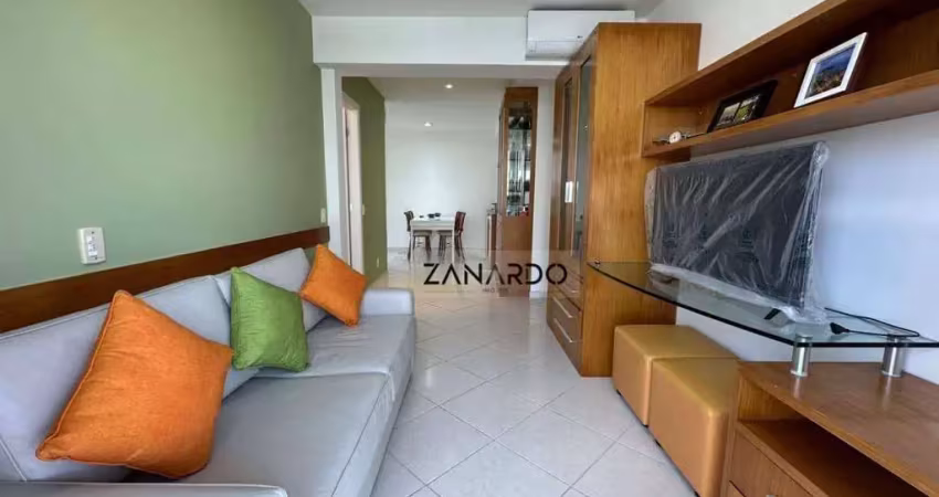 Apartamento vista mar e pé na grama para venda em riviera de são lourenço