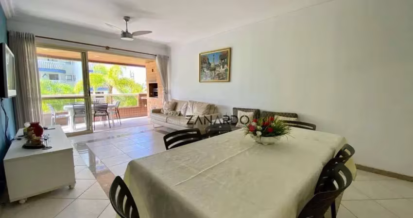 Apartamento com 3 quartos para alugar na Alameda das Conchas, 409, Riviera de São Lourenço, Bertioga