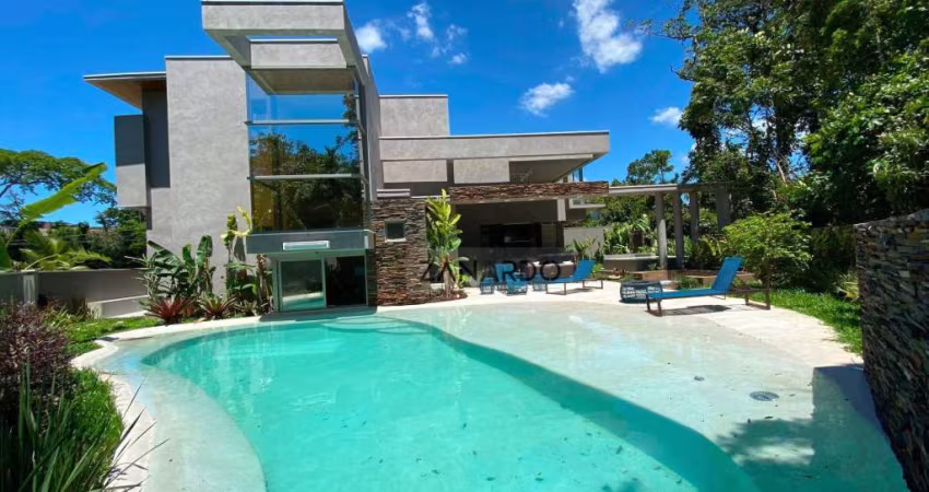 Casa com 5 dormitórios à venda, 523 m² por R$ 8.500.000,10 - Riviera de São Lourenço - Bertioga/SP