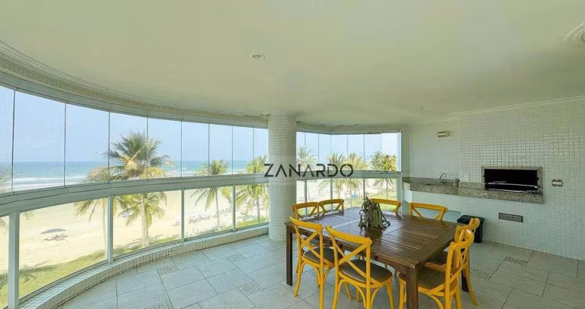 Apartamento Pé na Areia em Riviera de São Lourenço